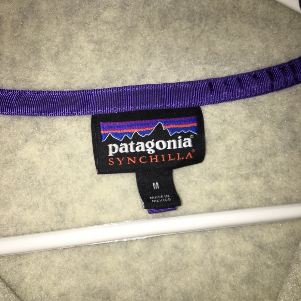 Men’s Patagonia synchilla jacket - Picture 5 of 5
